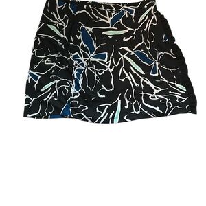 Callaway Dark Blue, White and Green Skort